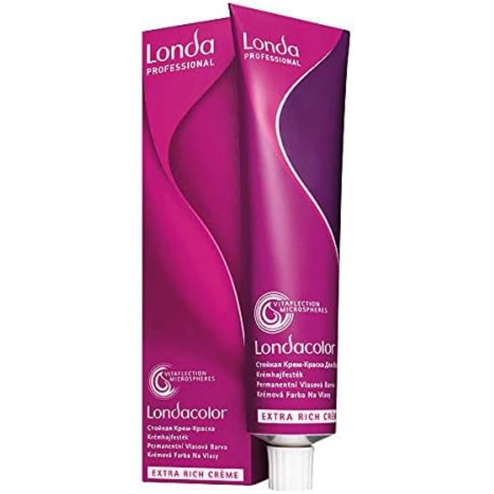 Londa Professional Extra Rich Cream Permanent Hair Color with Vitaflection Microspheres 5/6, 0.15 kg
