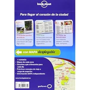 Lonely Planet Amsterdam De Cerca (Travel Guide) (Spanish Edition)