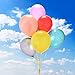 Latex Balloons Assorted Color Party Balloons Bulk (160 PCs) 12 Inches Party Supply Thick Premium Quality Decorations for Birthday, Carnival Festival, Ceremony
