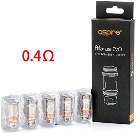 Authentic ätlantis EVO 0.4 (5pcs) COIĹs For äspire ätlantis EVO Ţänk