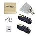Veego Hammock Straps,Hammock Tree Straps 2000+ LBS Heavy Duty Lightweight 100% No Stretch Suspension System Kit XL Long with 40 Adjustable Loops and 2 Carabiners for Camping,Hiking