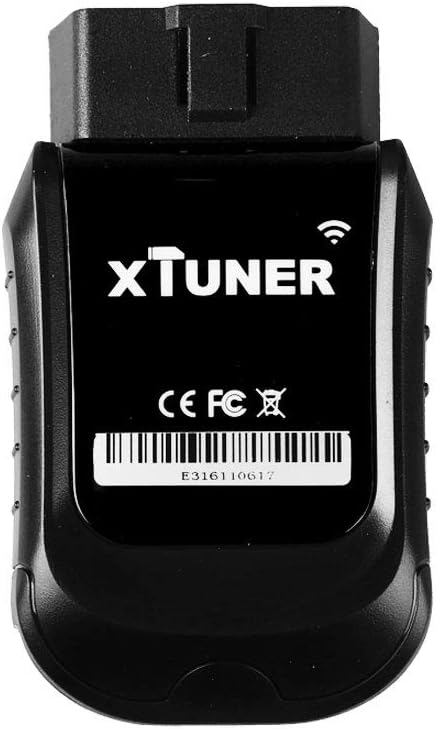 XTUNTER E3 Easydiag OBDII Full Diagnostic Tool WIFI AutoMotive Scanner For Asia, America, Europe, Australia Vehicle with Special Function 2 Years Warranty (Black)