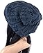 Unisex Knit Beret Winter Warm Ski Cap Skull Beanie Hat