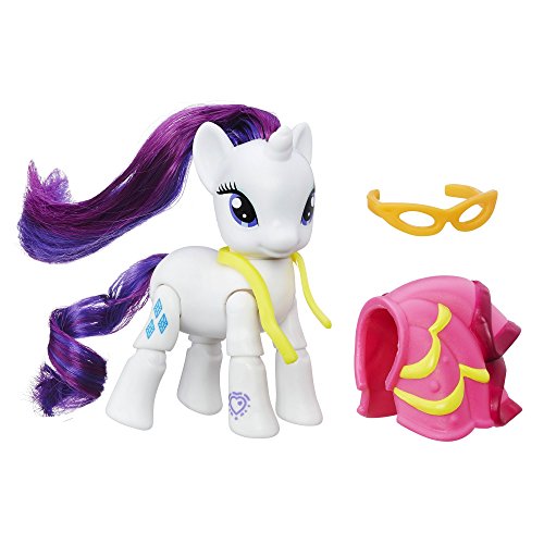 My Little Pony Explore Equestria Rarity Dressmaking Poseable Action Pony