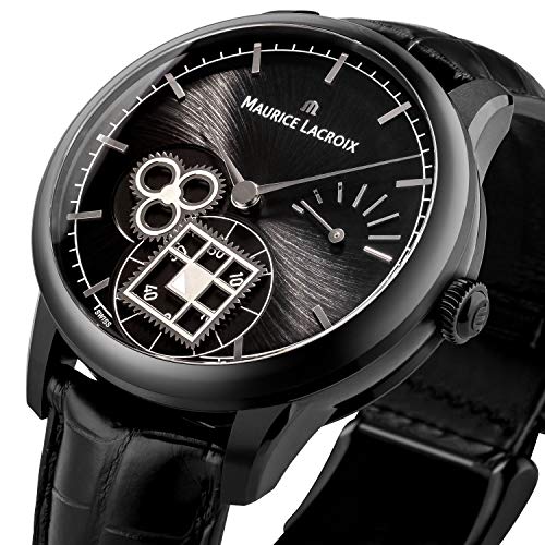 Maurice-Lacroix-Masterpiece-Square-Wheel-Limited-Edition-Herren-Armbanduhr-Analog-Handaufzug-mit-schwarzem-Krokolederband-BlackBlack-MP7158-PVB01-302-1