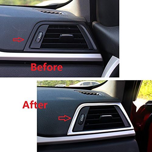 S.steel Right Air Vent Cover Trim for BMW 3 Series F30 320 316 2013 2014 2015
