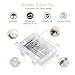 String Lights, Sanniu Battery String Lights Waterproof Design 16ft 50 LED,String Lights Battery with Remote Control 8 Modes Warm White
