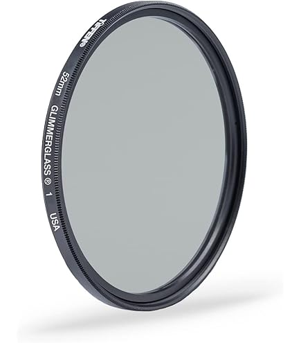 Amazon.com : Tiffen 82mm Glimmerglass 1/8 Filter Glimmer