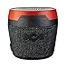House of Marley, Chant Mini Bluetooth Portable Wireless Speaker, Splash Resistant IPX4, Full Range Sound, Integrated Mic for Use as Speaker Phone, Carabiner, Sustainably Crafted, EM-JA007-BK Black