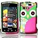 Rubberized Owl Design for KYOCERA Kyocera Rise C5155