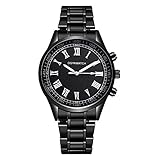 Daimon Men's Watches with Black Face Wrist Watches for Men