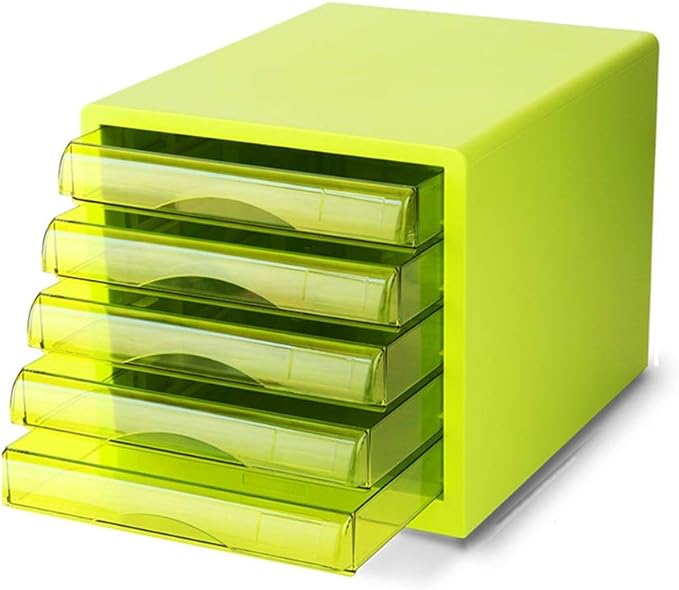 Zhicaikeji Archivadores 5 Capas Archivador Escritorio De Oficina