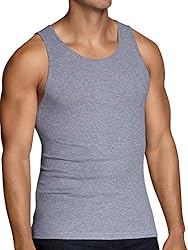 Fruit of the Loom Men's Tag-Free Tank A-Shirt, 6