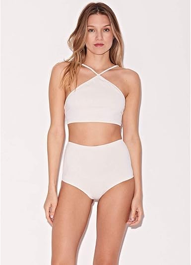 hot pant off white