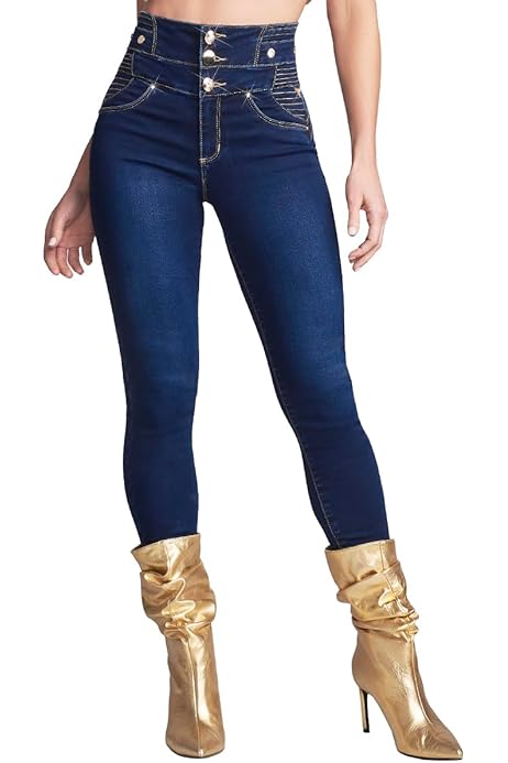 Pantalón Mujer Mezclilla SEVEN JEANS BASICS PANTALÓN DE MEZCLILLA