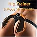 Hip Trainer Tulas 6 Modes Hips Muscle Toner Smart Buttocks Lifting Easy Butt Lift Up DIY Accessories Suit for Body Fitness Hip Training Buttocks Beauty
