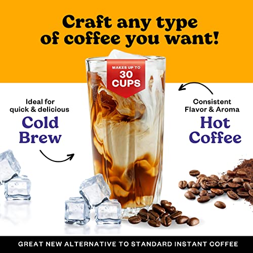 Javy Coffee 35X Cold Brew Coffee Concentrate, Perfect for Instant Iced