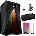 Portable Vocal Booth XL - Recommended #1 by Rolling Stone Magazine - Recording Studio Equipment for Recording Music at Home - Sound Proof Box with Carry Bag, Home Studio Equipment, Echo Free
