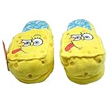 SpongeBob SquarePants Youth Slippers (L/XL)