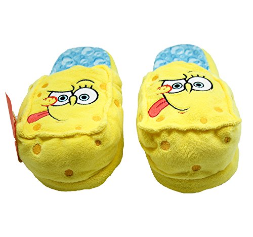 SpongeBob SquarePants Youth Slippers (L/XL)