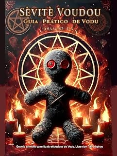 Livro Sevite Voudou- Guia Pratico de Vodu