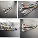 Newmerry Crystal Suncatcher 30mm Crystal Prism Ball and Icicle Pendant Chakra Crystal Hanging Light Suncatcher for Window Car Rear View,Pack of 2