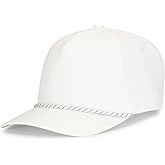Pacific Headwear Weekender Cap – 5-Panel Snapback Hat with Curved Visor and Pro-Stitched Finish for Active Everyday Wear