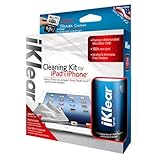 iKlear IK-IPAD Cleaning Kit for iPad/iPhone - Retail Packaging