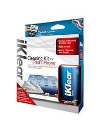 iKlear IK IPAD Kit de limpieza para iPad iPhone Empaquetado al por menor