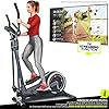 Sportstech CX625 Crosstrainer, Duits kwaliteitsmerk. met live video’s en multiplayer app, 24 kg vliegwielmassa, 22…