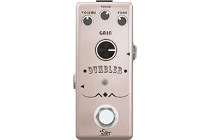ISET Guitar Dumble Overdrive Pedal Classical Blues Mini Single Effect Pedal For Electric Guitar Bass True Bypass