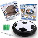 ⚽Toys for Kids, Hover Ball with Screwdriver and 4 Batteries, Powerful Led Light, Air Soccer Football, Boys Girls Sport Game, Indoor and Outdoor ⚽