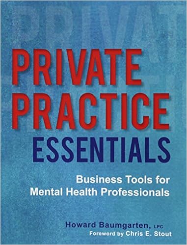 Private Practice Essentials Business Tools For Mental - 