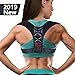 (2021New) Posture Corrector for Women Men - Posture Brace Adjustable Back Straightener, Comfortable Upper Clavicle Support Device for Thoracic Kyphosis and Back Pain Relief (New (26-48))