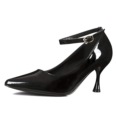 Robasiom Women S Pointed Toe Pumps Comfortable Ladies Court Shoes