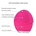 Facial Cleansing Brush, AXAYINC Waterproof Silicon Facial Cleaner and Masager Electric Cleansing System for Deep Cleansing Skin Care