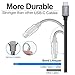 USB Type C Cable, USB C Cable(6.6ft) Nylon Braided Fast Charger Cord (USB 3.0) for Samsung Galaxy S8,S8 Plus,LG G6 G5,Google Pixel XL, Nintendo Switch, Nexus 6P, Macbook12