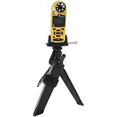 Kestrel Portable Tripod with Clamp Black, Small | Accommodates All Kestrel Models