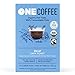 OneCoffee Organic Decaf Swiss Water 12 Count Single Serve Coffee 100% Compostable Pods Made for K-Cup Keurig Brewers - Dark Roast