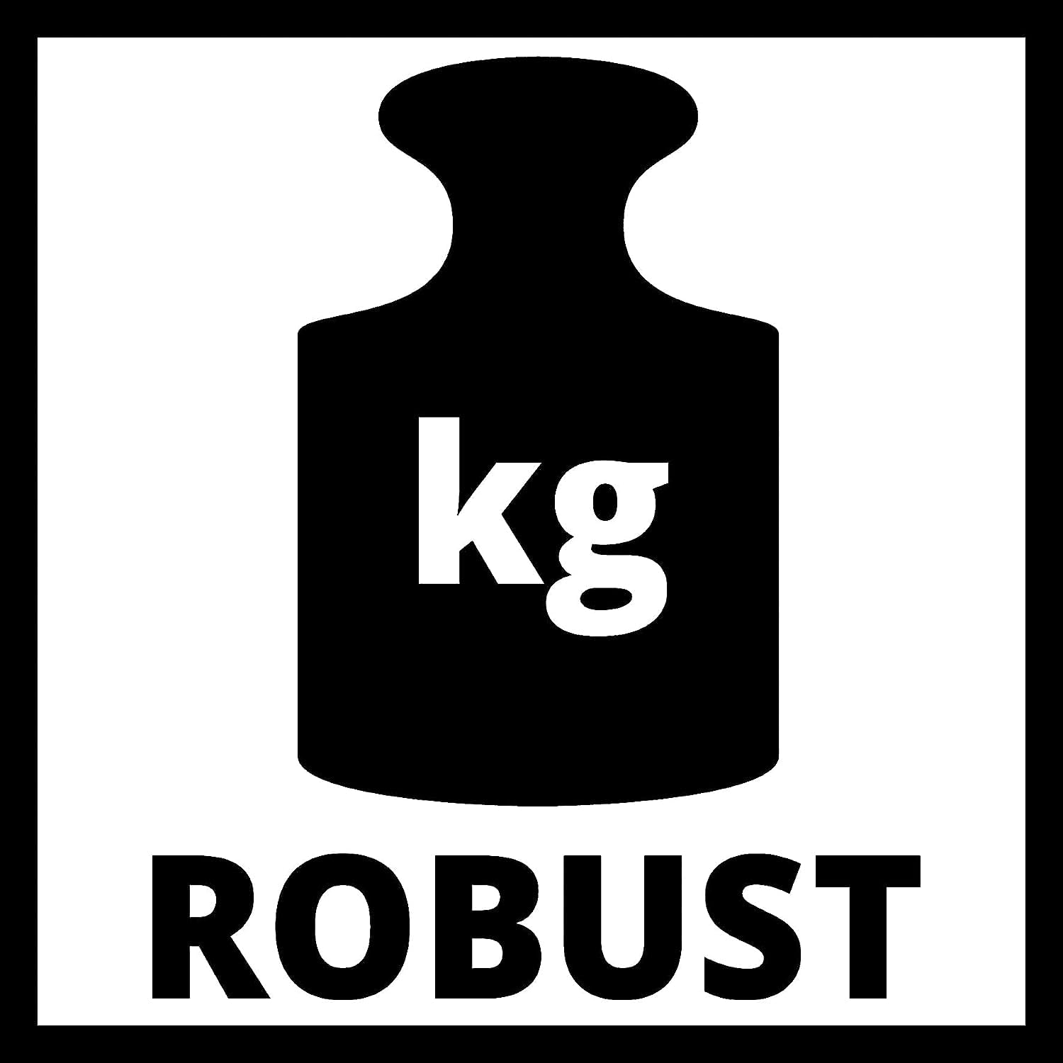 Original Einhell Tasche Bag 45/29 (für Werkzeuge & Zubehör, langlebig mit verstärktem Boden, Tragegurt, Tragegriff, verschiedene Taschen und Fächer) 8