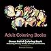 Swear Word Adult Coloring Book: Stress Relief Coloring Book featuring Sweary Words, Animals and Flow by