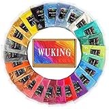 Pigment Powder Mica Epoxy Resin Color- 25 Colors 8.82oz 250g Resin Pigment for DIY Arts, Crafts, Bath Bombs, Paint, Epoxy, Resin, Lip Balms, Nail Polish, or Soap Making Supplies, Coloring Mix