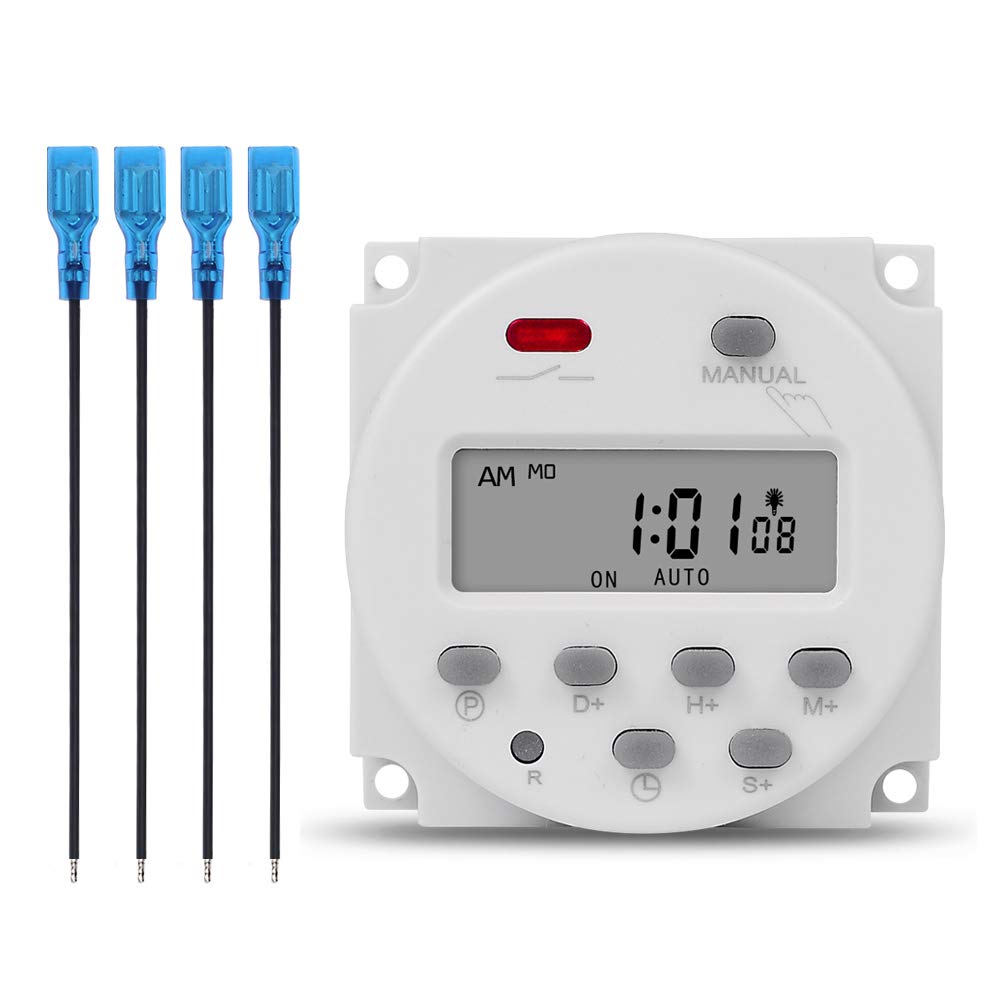 SINOTIMER CN101S-3 DCAC 24V Digital Electric Gate Timer Panel Mounting with Countdown Function