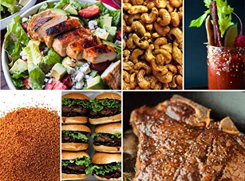 Smoky Honey Habanero - Spiceology Sweet and Spicy BBQ Rub - All-Purpose Seasoning - 5.7 ounces - Thumbnail 4