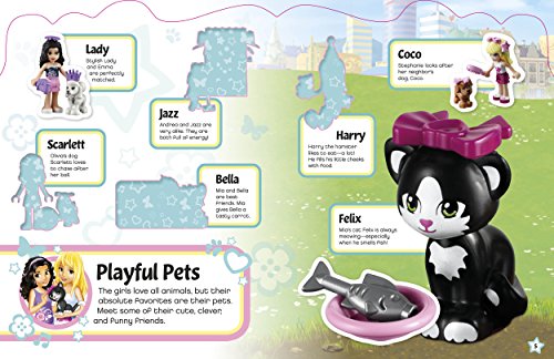 lego friends pet party