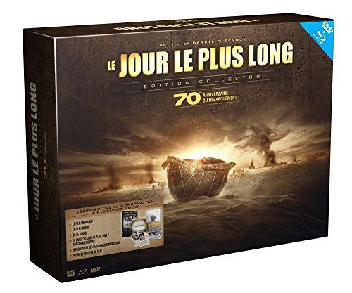 Le Jour le plus long - Édition Collector 70ème Anniversaire - Blu-ray