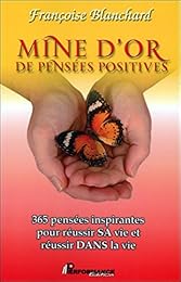 Mine d'or de pensées positives