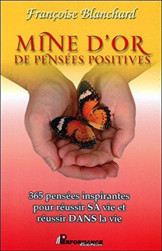 Mine d'or de pensées positives