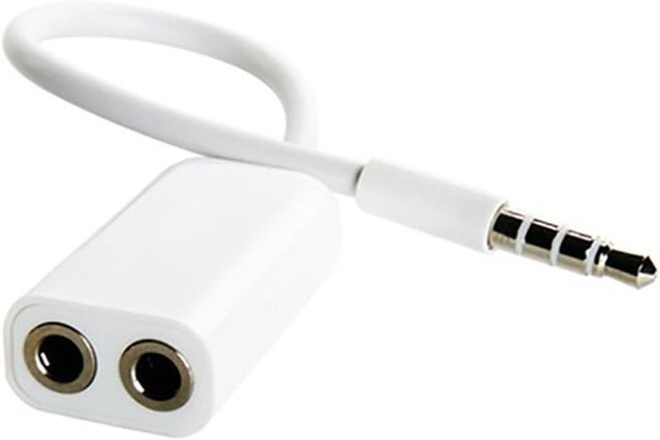 3.5mm Audio Jack Stereo Headphone Splitter Cable Adapter