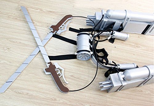 Attack On Titan Shingeki no Kyojin Sword Gears Machine cosplay costume prop - Image 5